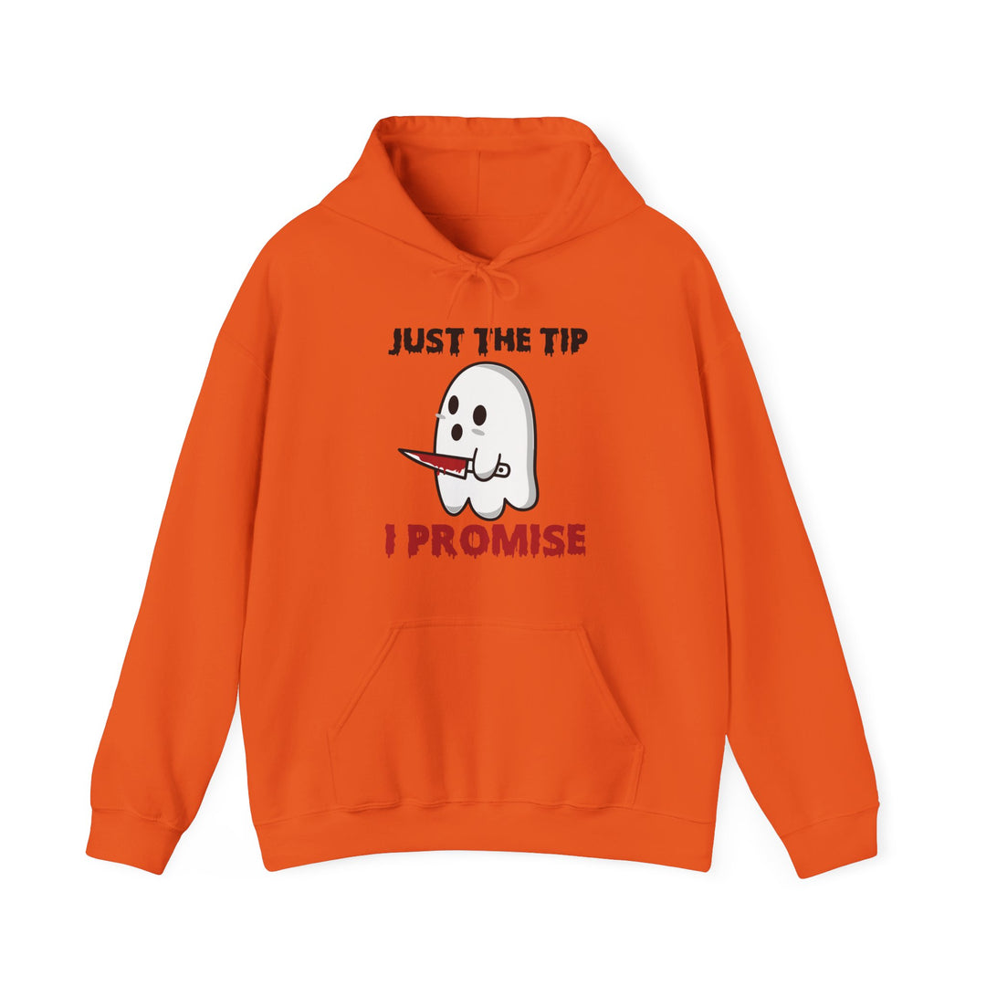 Just The Tip I Promise - Unisex Heavy Blend™ Hooded Sweatshirt