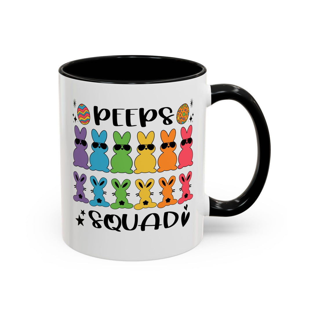 Peep Squad - Accent Coffee Mug (11, 15oz)
