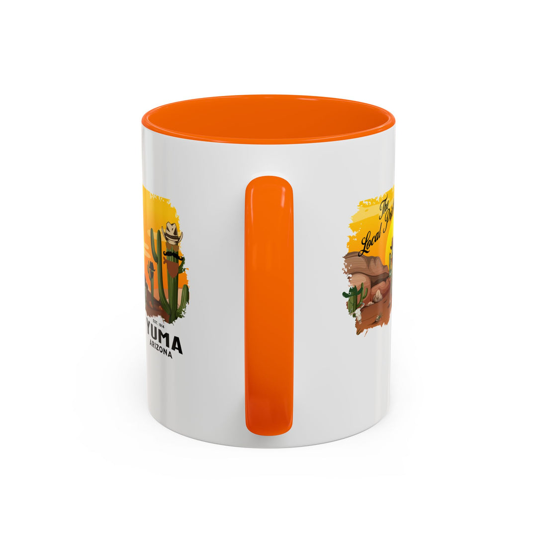 Local Pricks - Accent Coffee Mug (11, 15oz)
