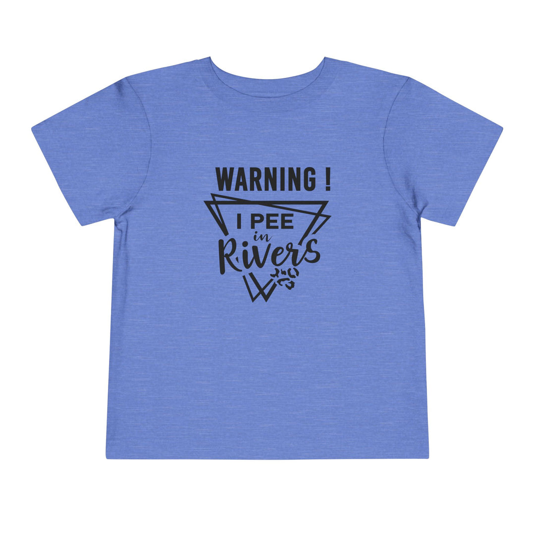 Warning - Toddler Short Sleeve Tee