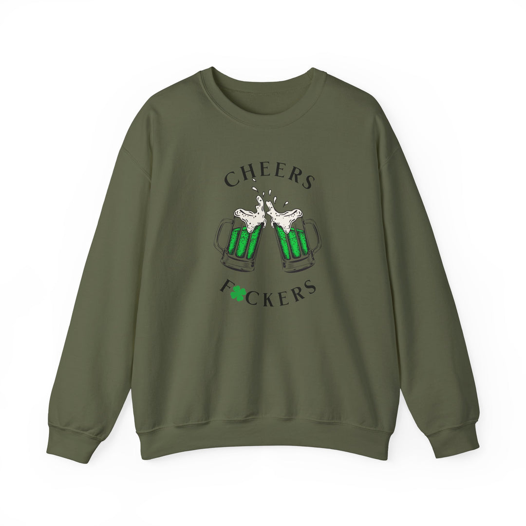 Cheers F*ckers - Unisex Heavy Blend™ Crewneck Sweatshirt