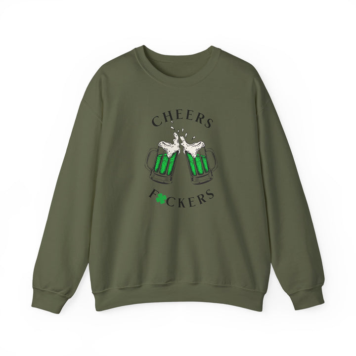 Cheers F*ckers - Unisex Heavy Blend™ Crewneck Sweatshirt