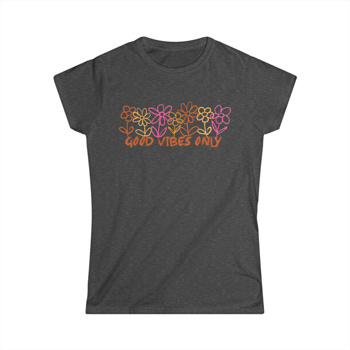 Good Vibes Only - Women's Softstyle Tee