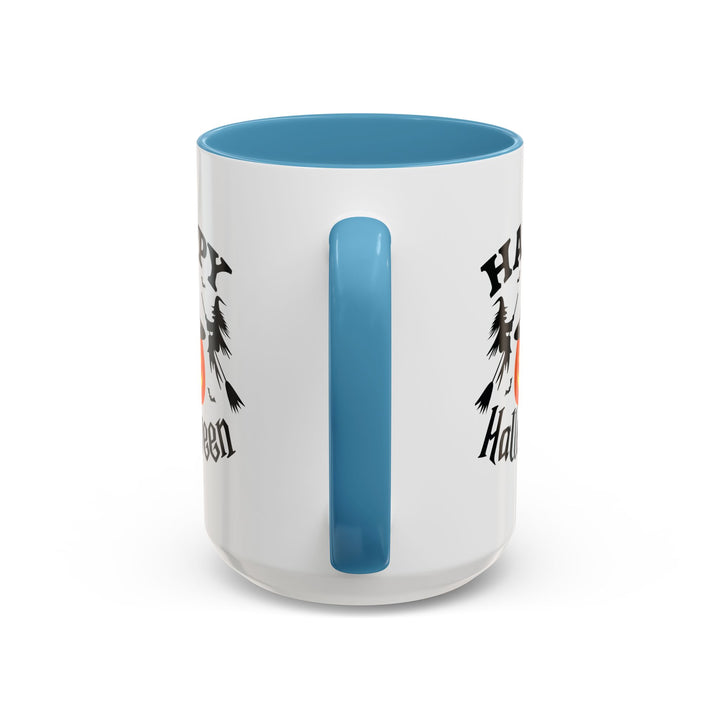 Happy Halloween - Accent Coffee Mug (11, 15oz)