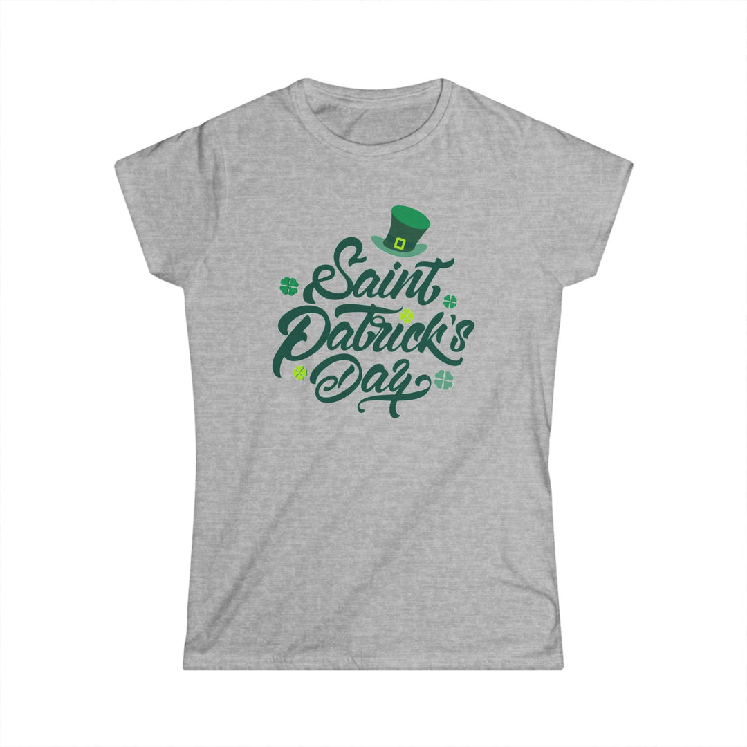 St. Patricks Day - Women's Softstyle Tee