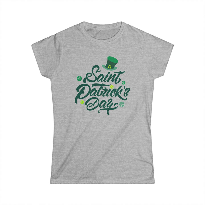 St. Patricks Day - Women's Softstyle Tee