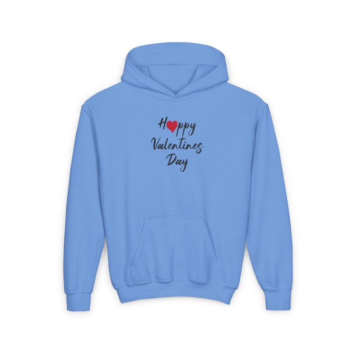 Happy Valentines Day - Youth Heavy Blend Hooded Sweatshirt