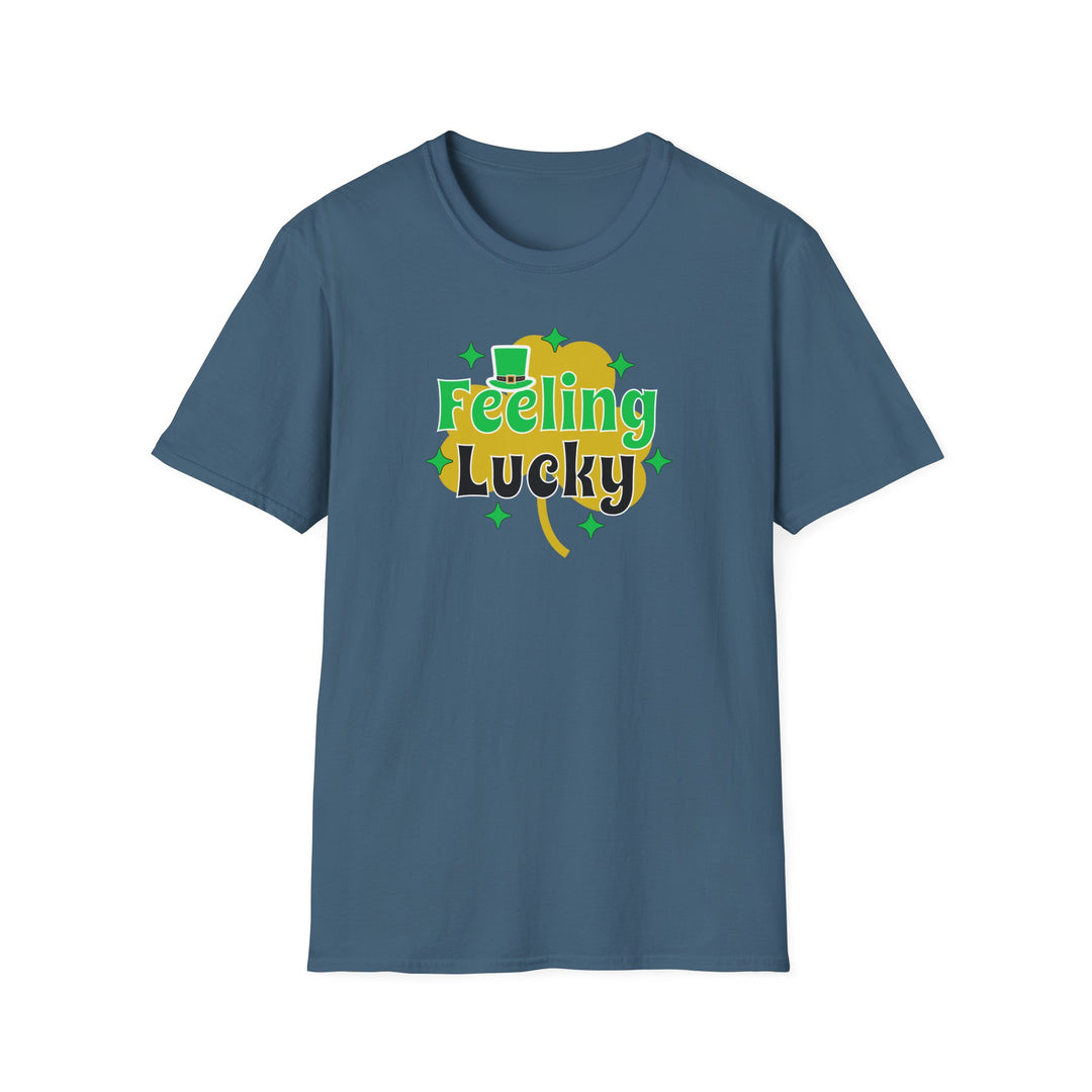 Feeling Lucky - Unisex Softstyle T-Shirt