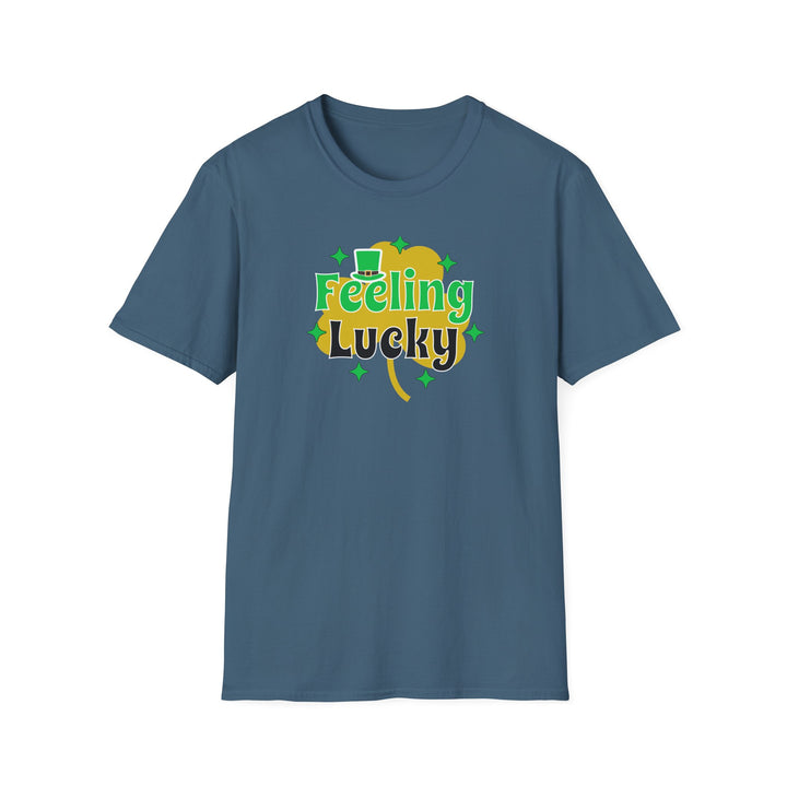 Feeling Lucky - Unisex Softstyle T-Shirt