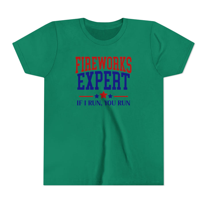 Fireworks Expert - Youth Short Sleeve Tee