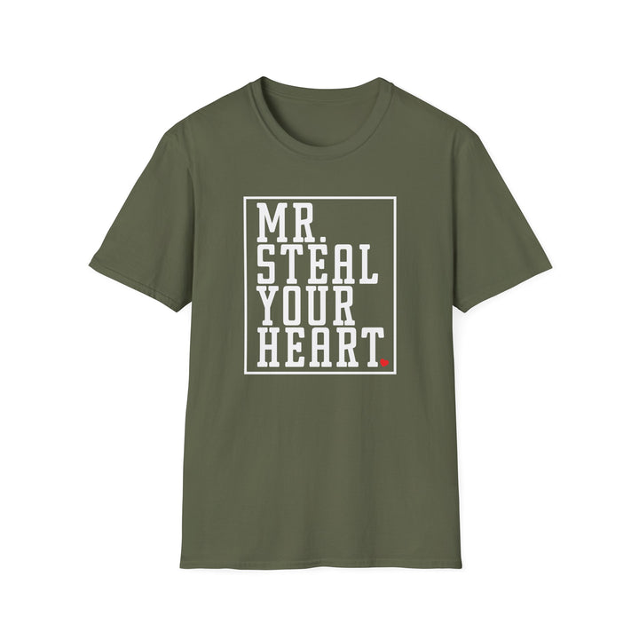 Mr. Steal Your Heart - Unisex Softstyle T-Shirt