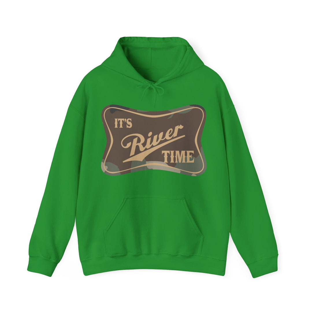 River Time - Unisex Heavy Blend™ Hooded Sweatshirt