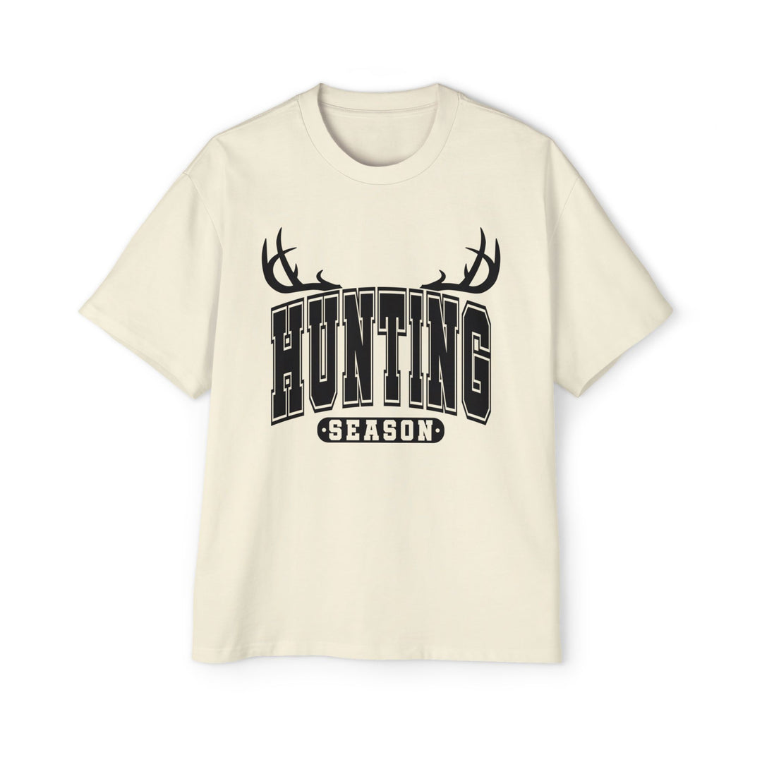 Hunting Season - Men's Heavy Oversized Tee