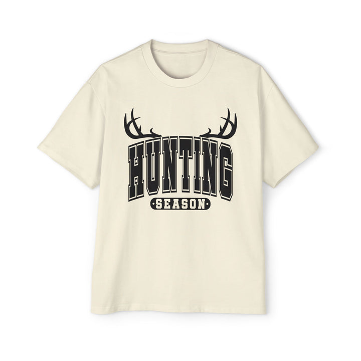 Hunting Season - Men's Heavy Oversized Tee