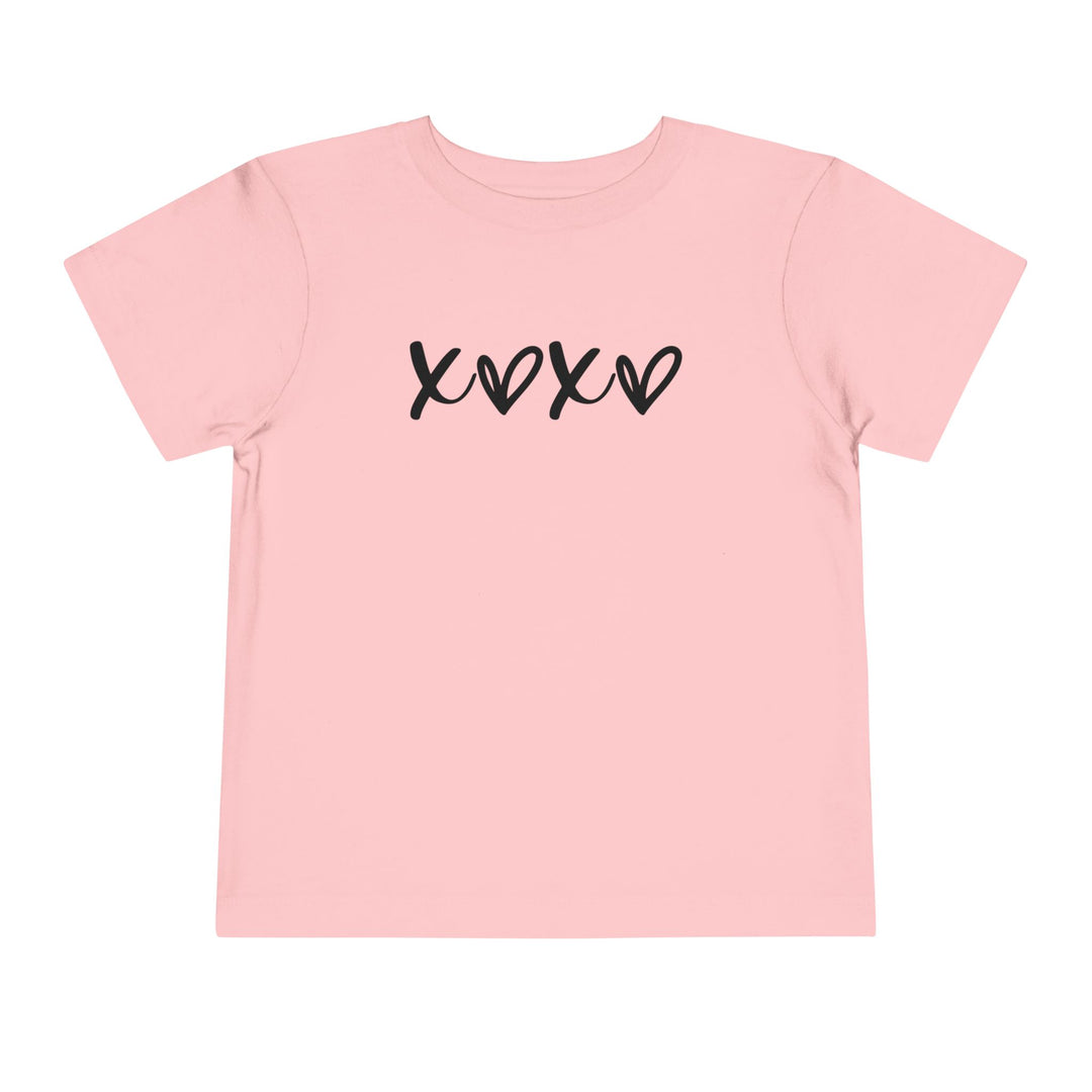 XOXO - Toddler Short Sleeve Tee