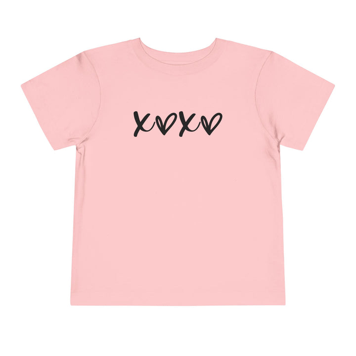 XOXO - Toddler Short Sleeve Tee