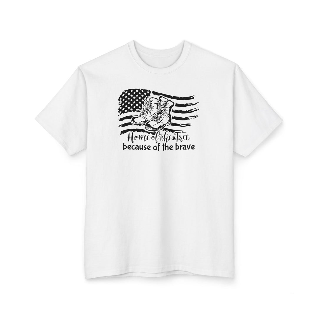 Home Of The Free - Unisex Ultra Cotton® Tall T-Shirt