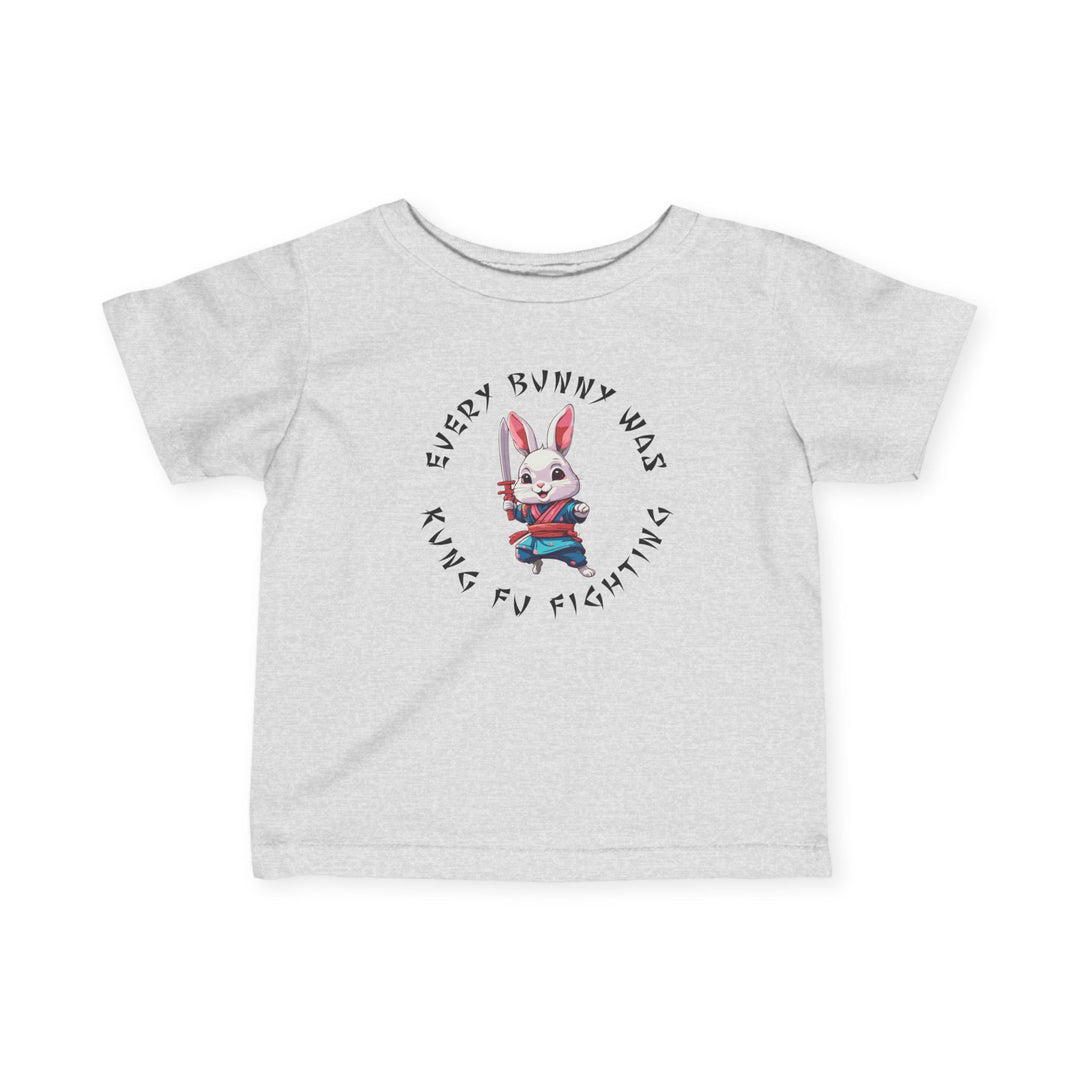 Kung Fu Fighting - Infant Fine Jersey Tee
