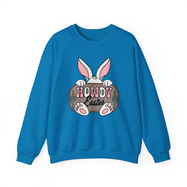 Howdy Easter - Unisex Heavy Blend™ Crewneck Sweatshirt