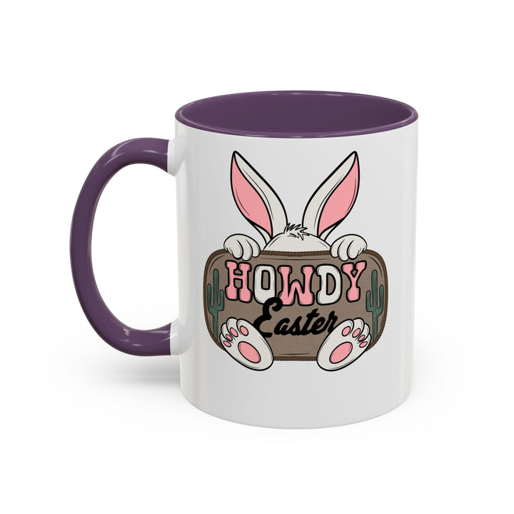 Howdy Easter - Accent Coffee Mug (11, 15oz)