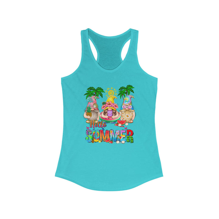 Summer Gnomes - Women's Ideal Racerback Tank