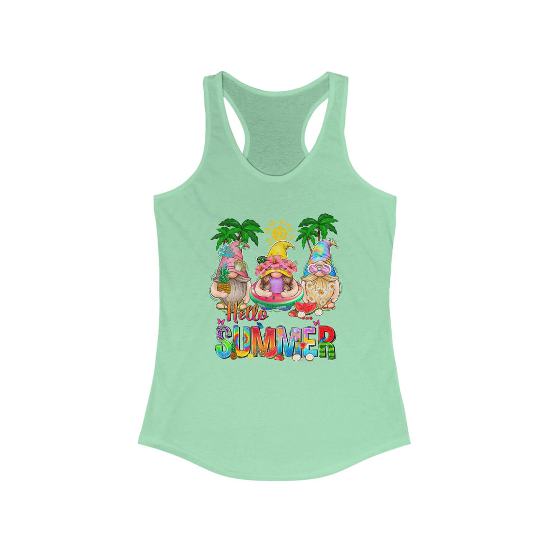 Summer Gnomes - Women's Ideal Racerback Tank