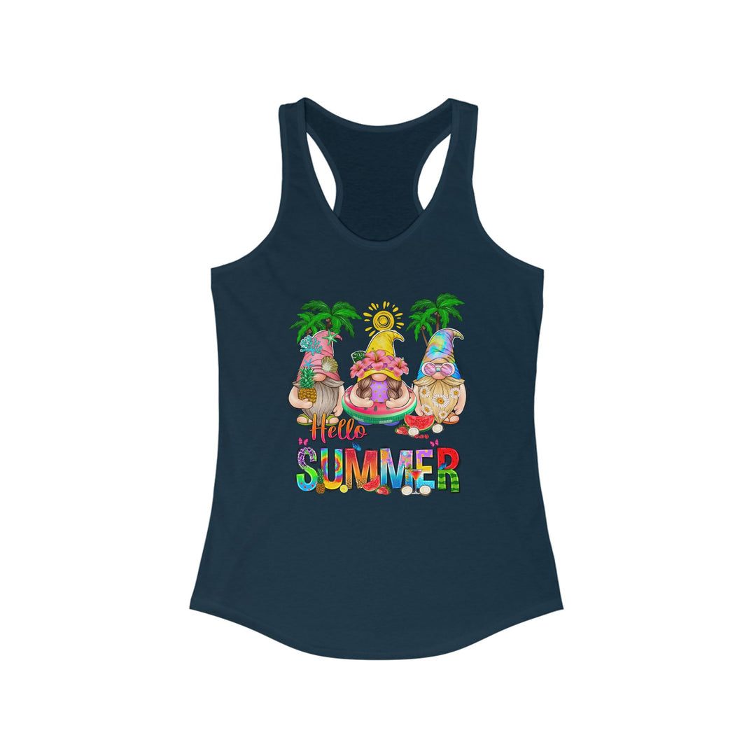 Summer Gnomes - Women's Ideal Racerback Tank