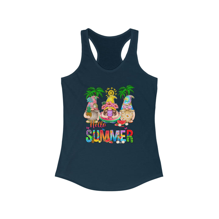 Summer Gnomes - Women's Ideal Racerback Tank