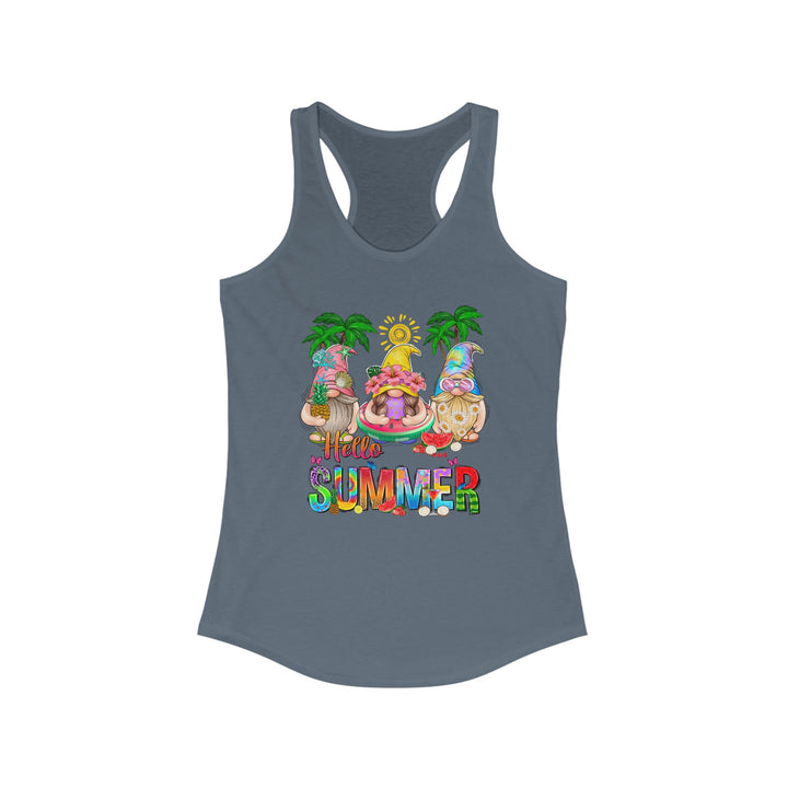 Summer Gnomes - Women's Ideal Racerback Tank