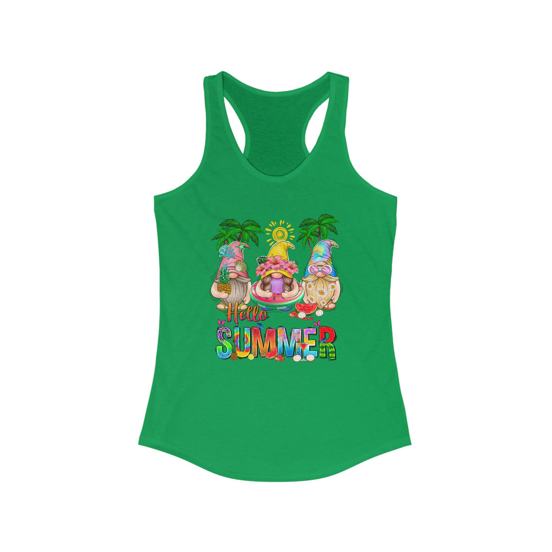 Summer Gnomes - Women's Ideal Racerback Tank