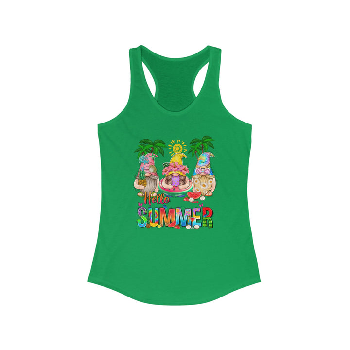 Summer Gnomes - Women's Ideal Racerback Tank