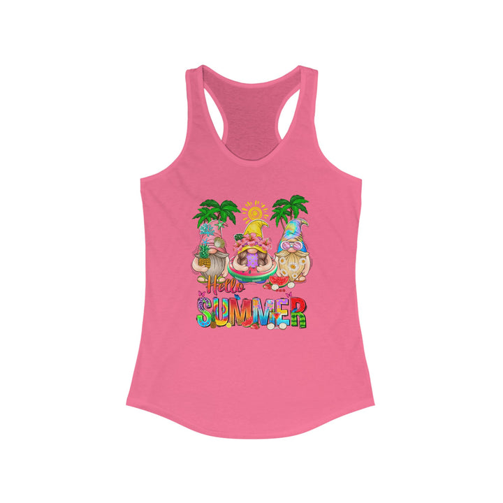 Summer Gnomes - Women's Ideal Racerback Tank
