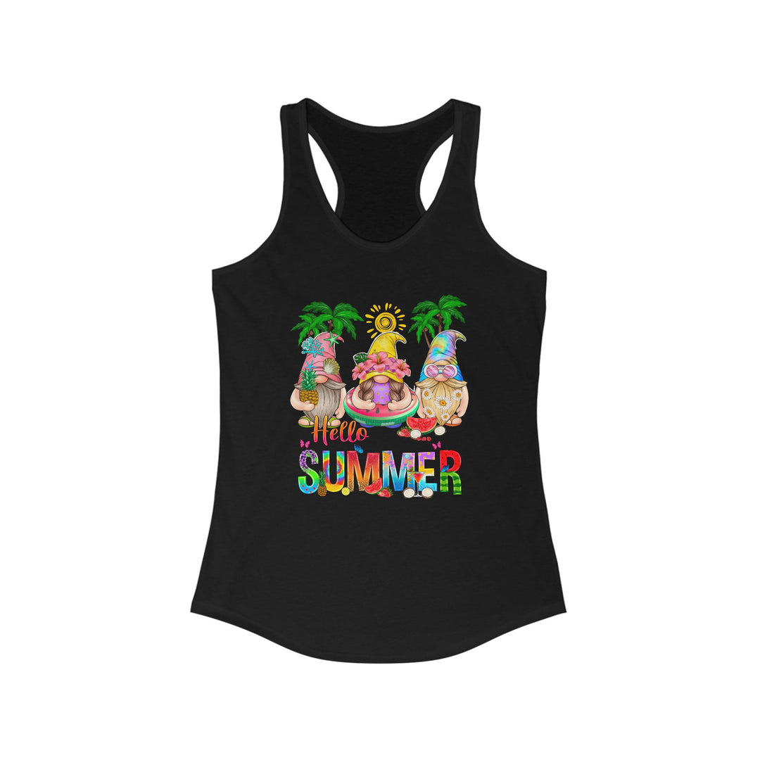 Summer Gnomes - Women's Ideal Racerback Tank