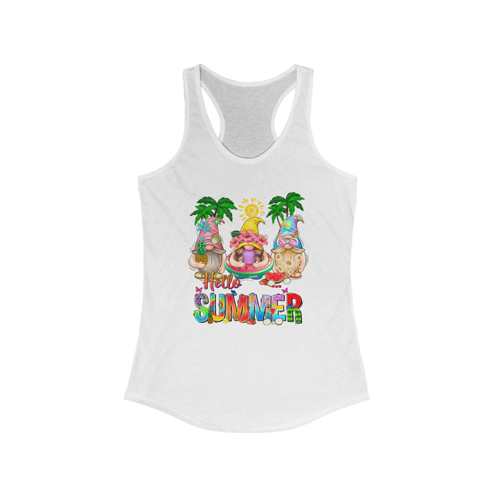 Summer Gnomes - Women's Ideal Racerback Tank