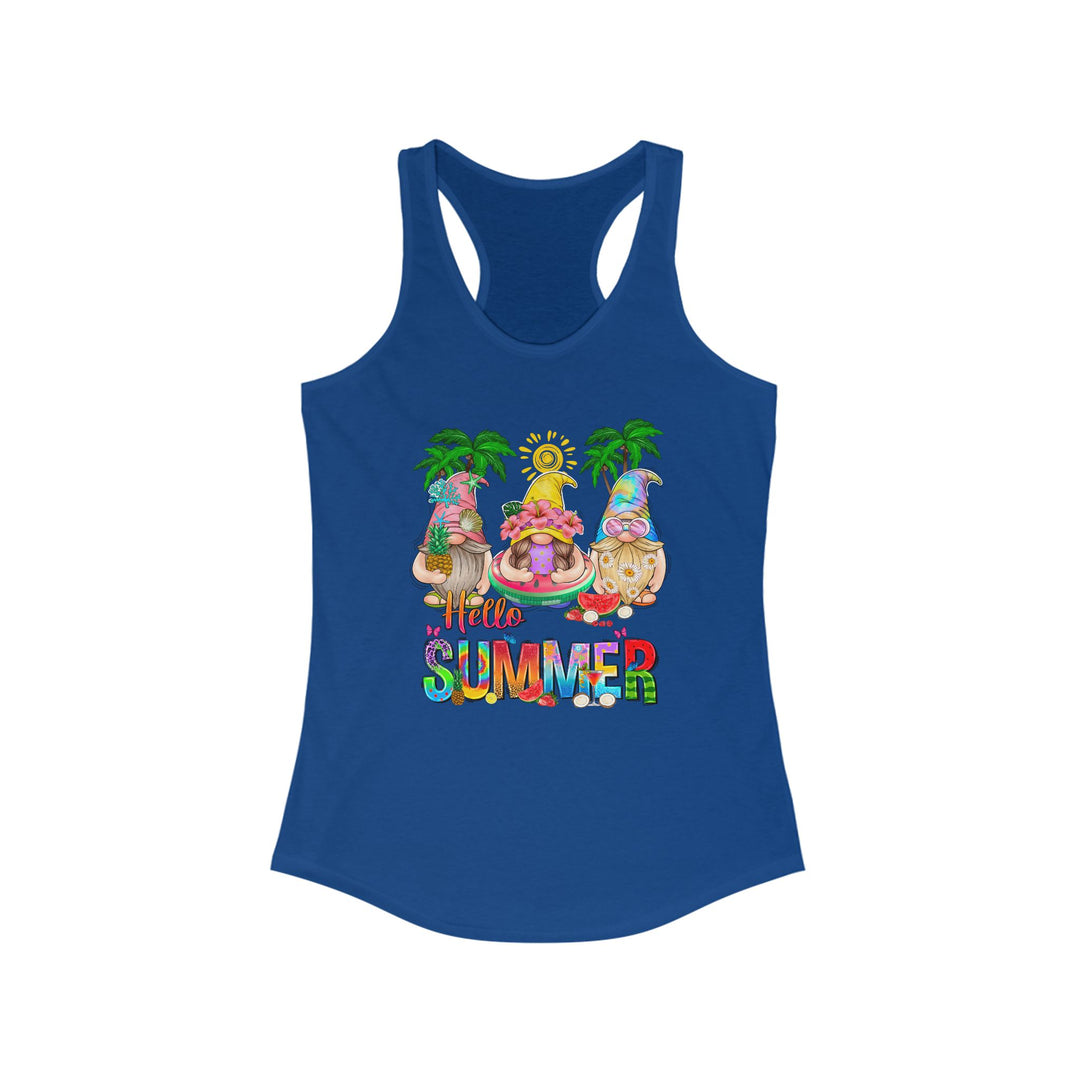 Summer Gnomes - Women's Ideal Racerback Tank