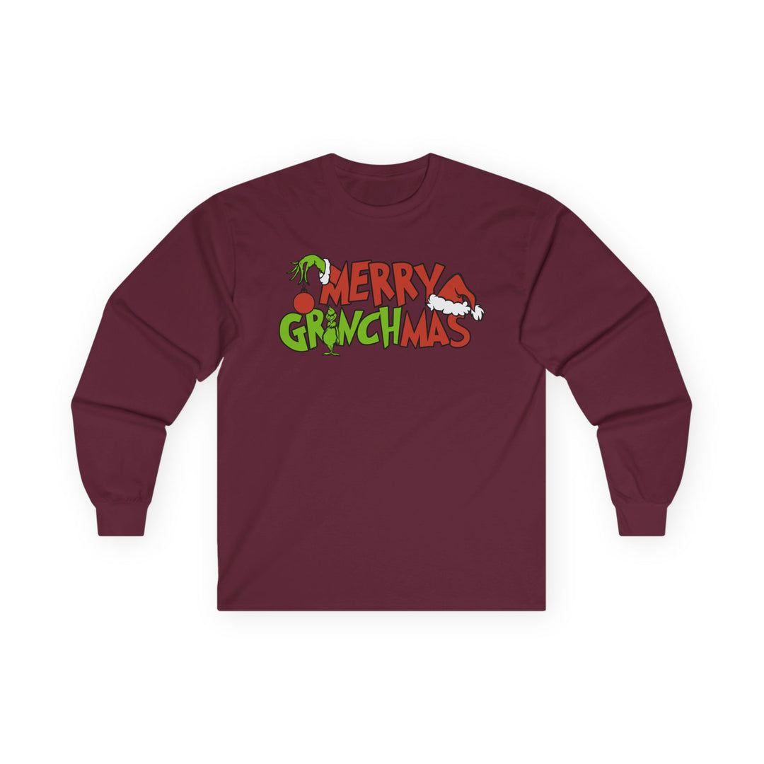 Merry Grinchmas - Unisex Ultra Cotton Long Sleeve Tee