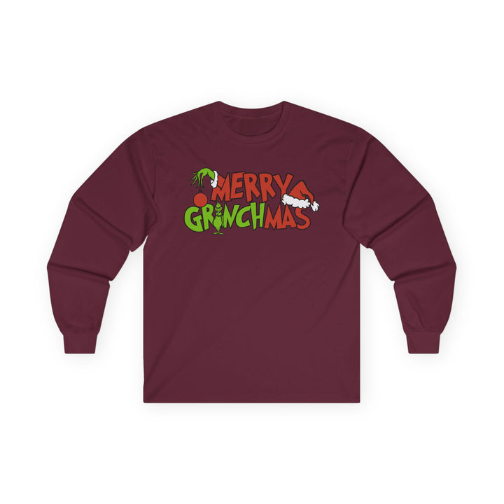 Merry Grinchmas - Unisex Ultra Cotton Long Sleeve Tee