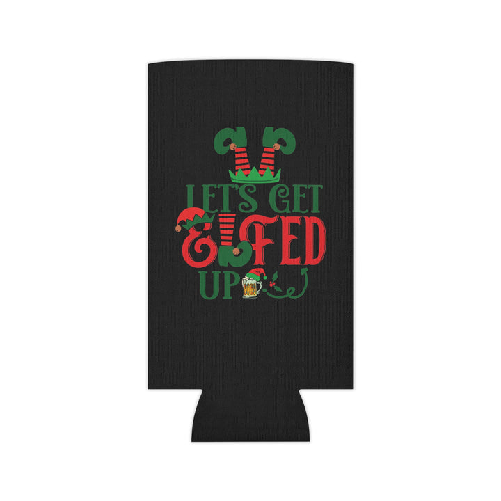 Let's Get Elfed Up - Can Cooler