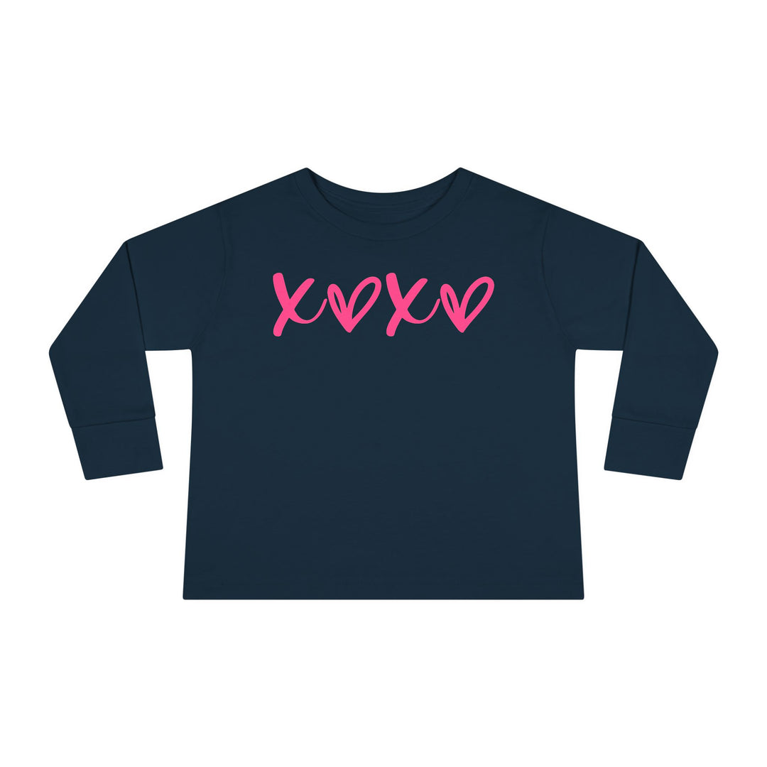 XOXO - Toddler Long Sleeve Tee
