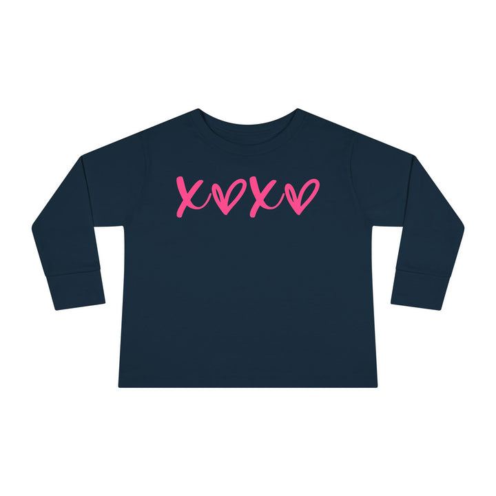 XOXO - Toddler Long Sleeve Tee