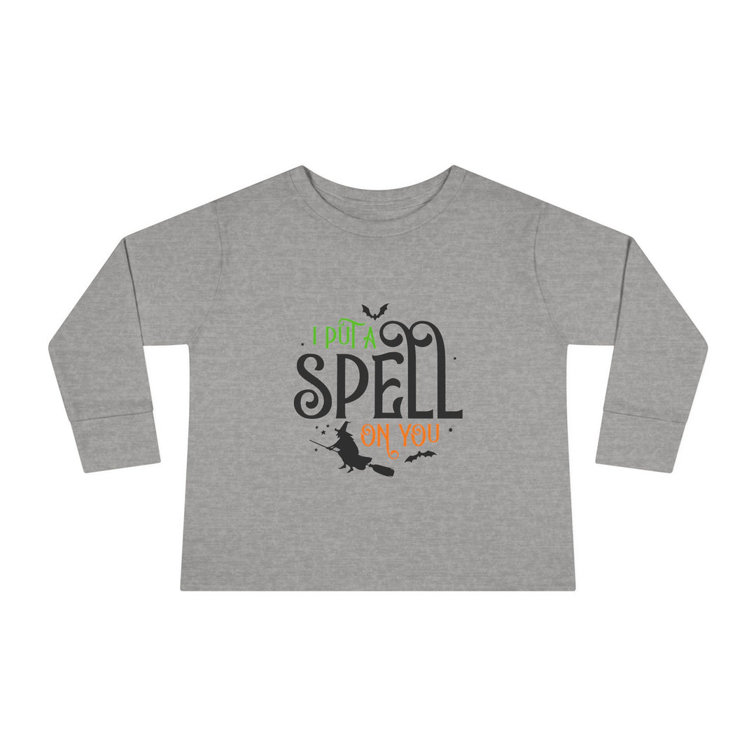 I Put A Spell On You - Toddler Long Sleeve Tee