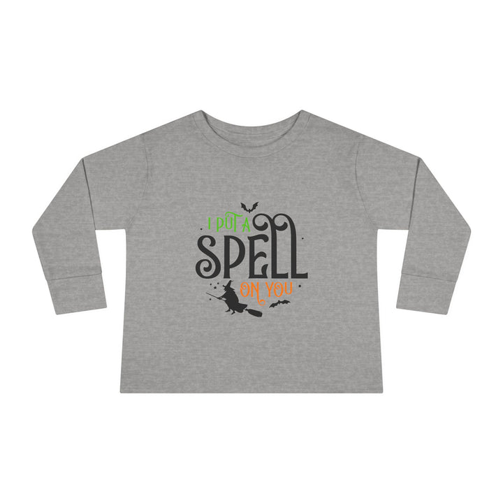 I Put A Spell On You - Toddler Long Sleeve Tee
