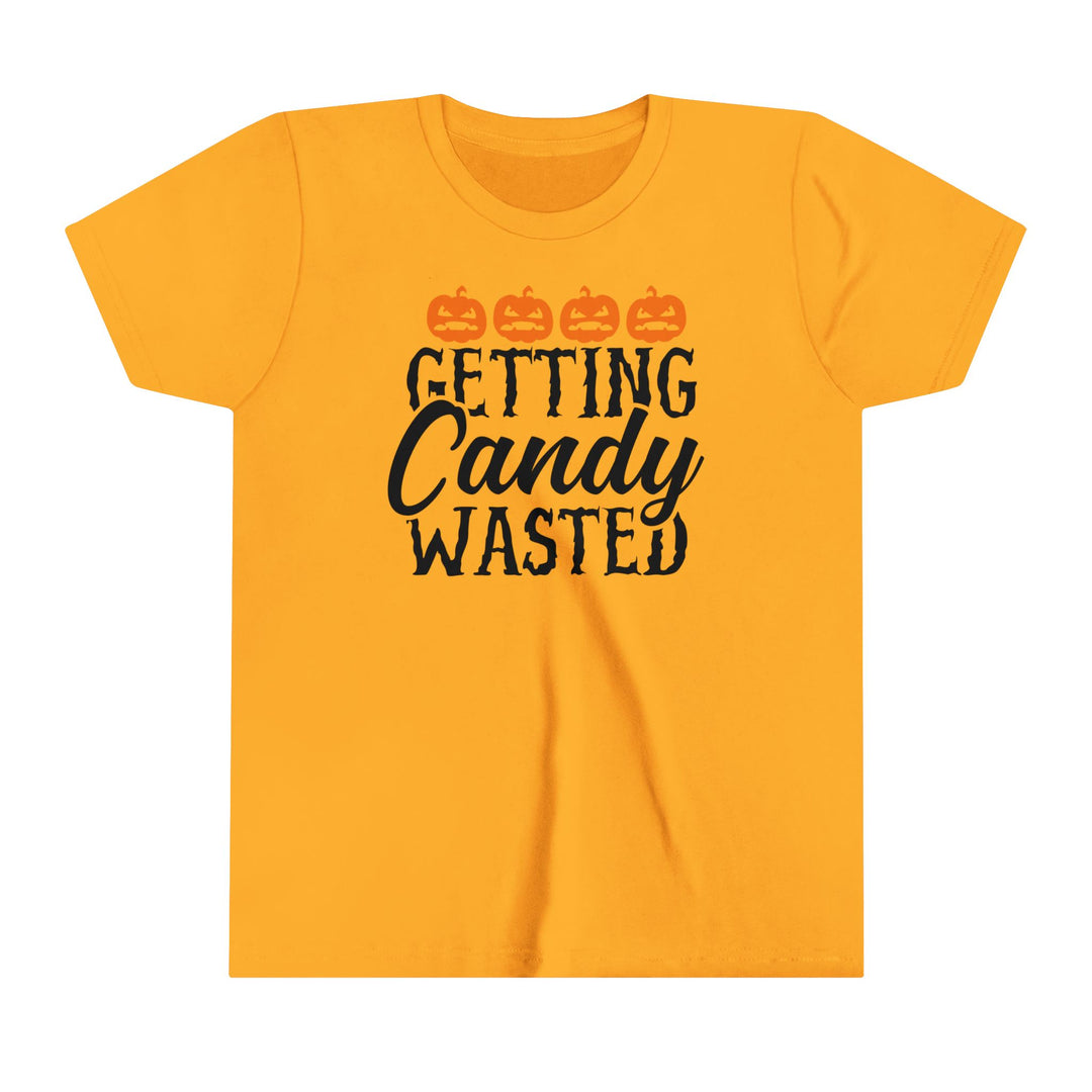 Getting Candy Wasted - Youth Short Sleeve Tee