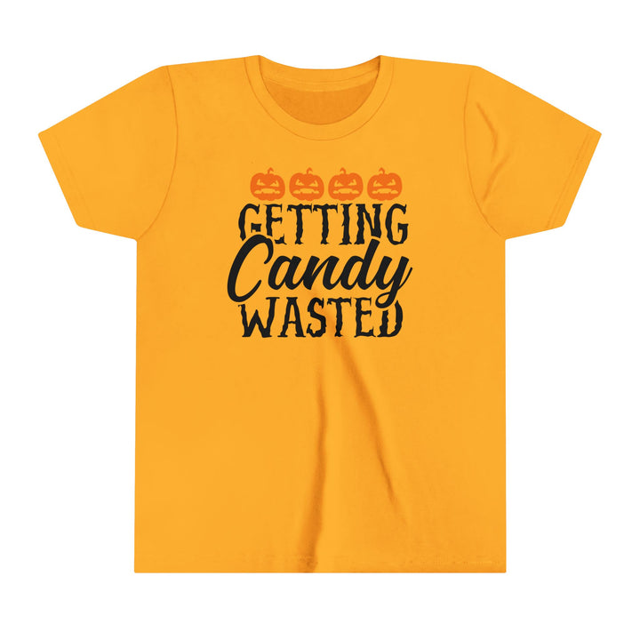 Getting Candy Wasted - Youth Short Sleeve Tee
