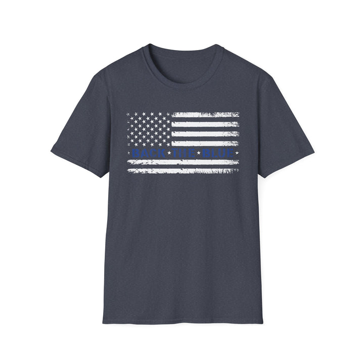 Back The Blue - Unisex Softstyle T-Shirt