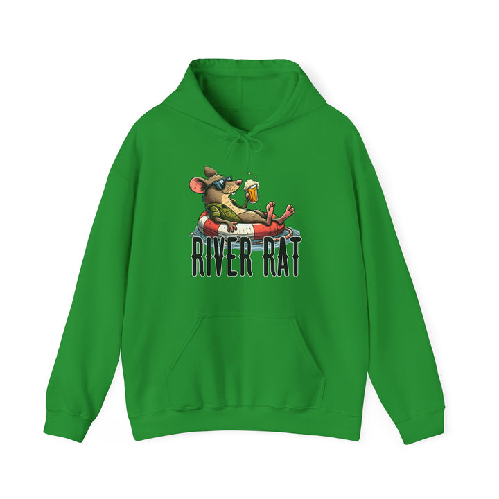 River Rat - Unisex Heavy Blend™ Hooded Sweatshirt