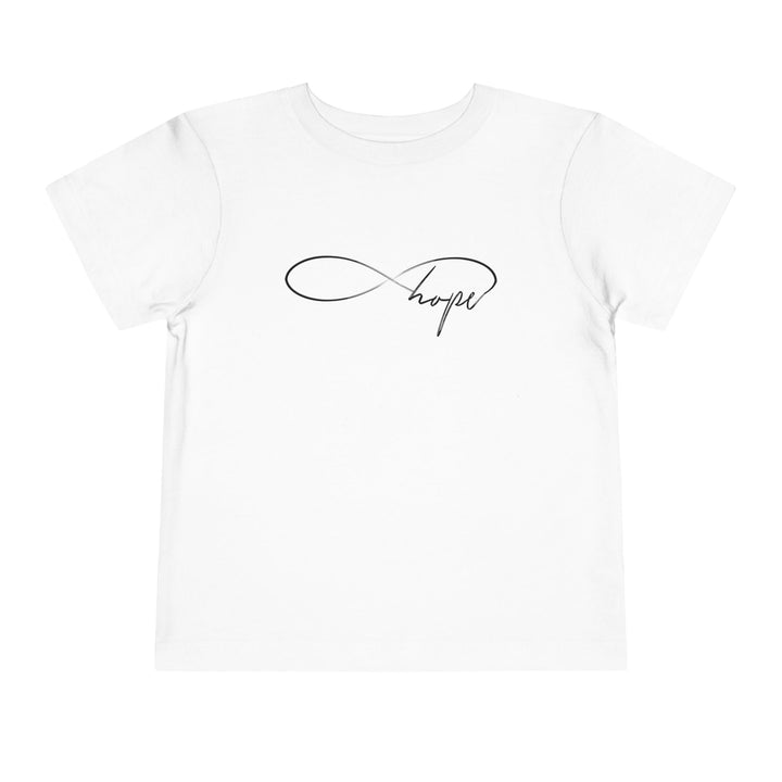 Hope Infinity - Toddler Short Sleeve Tee