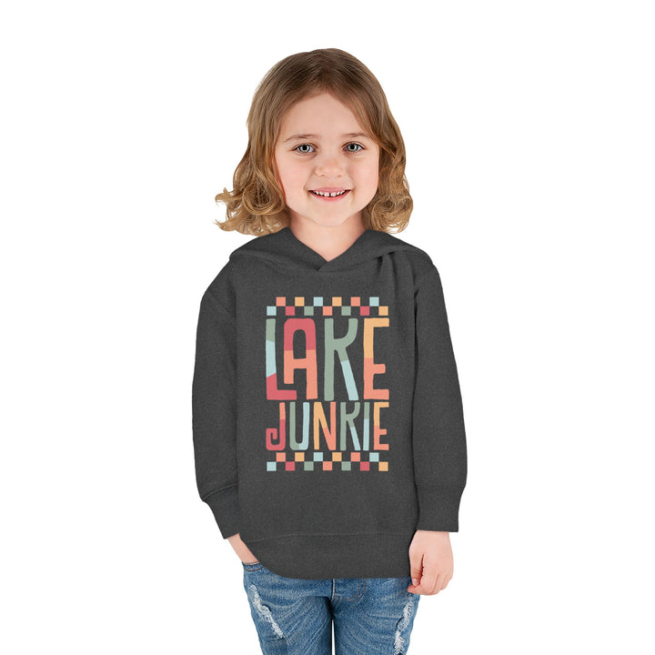 Lake Junkie - Toddler Pullover Fleece Hoodie