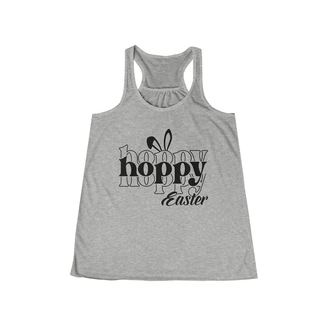 Hoppy Easter - Women's Flowy Racerback Tank