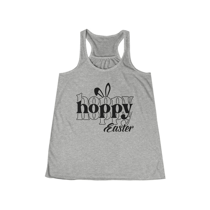 Hoppy Easter - Women's Flowy Racerback Tank